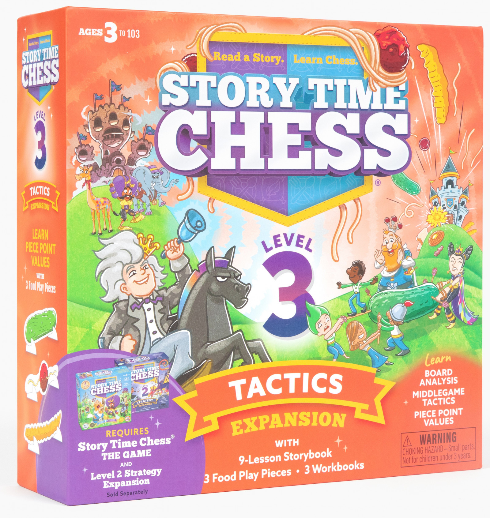 Story Time Chess : Level 3 Tactics Expansion